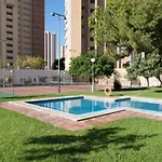 Renovated In Gemelos 4 With Pool, Levante Benidorm