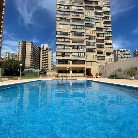 Renovated In Gemelos 4 With Pool, Levante Apartamento Benidorm