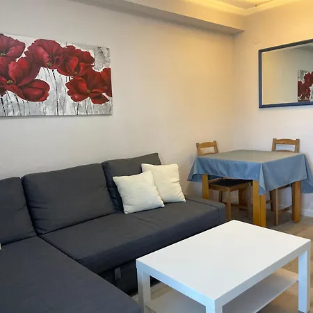 Apartament Renovated In Gemelos 4 With Pool, Levante Benidorm