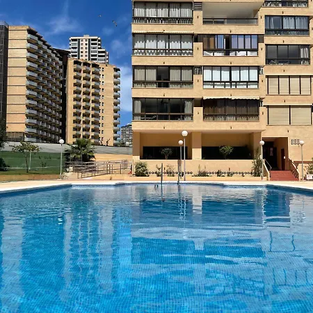 Renovated In Gemelos 4 With Pool, Levante *