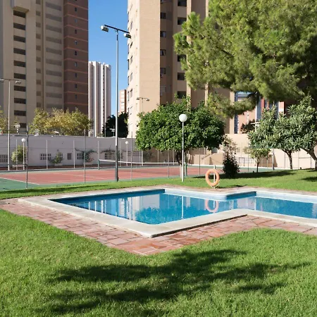 Renovated In Gemelos 4 With Pool, Levante Benidorm