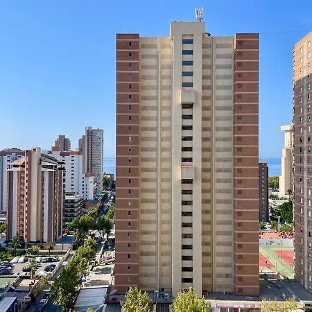 Renovated In Gemelos 4 With Pool, Levante * Benidorm