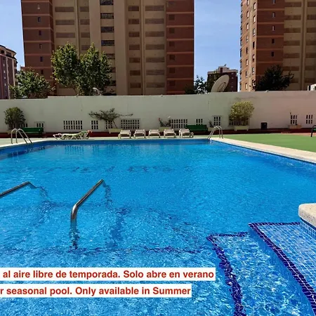 Renovated In Gemelos 4 With Pool, Levante Benidorm