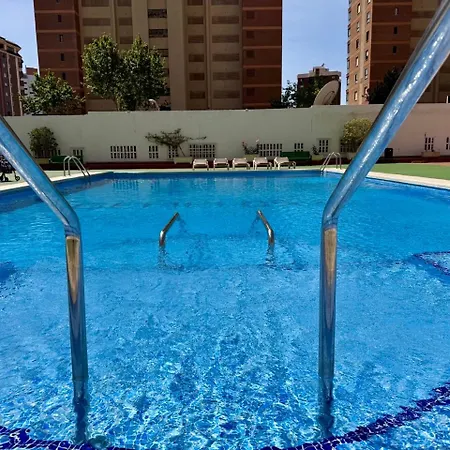Lejlighed Renovated In Gemelos 4 With Pool, Levante Benidorm