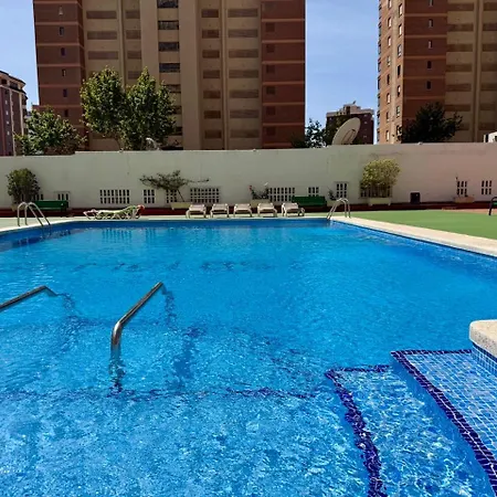 Renovated In Gemelos 4 With Pool, Levante *