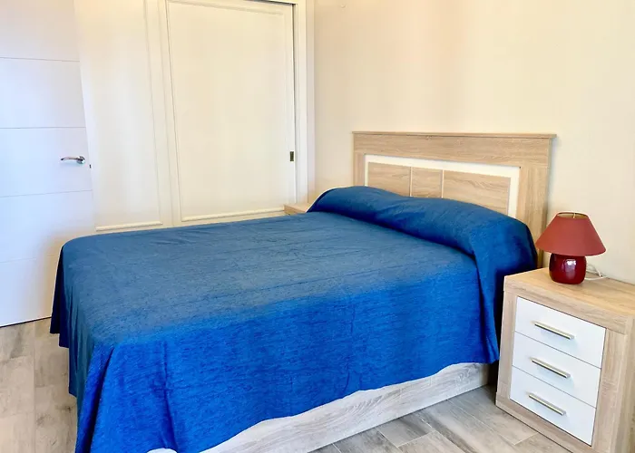 Renovated In Gemelos 4 With Pool, Levante Apartman