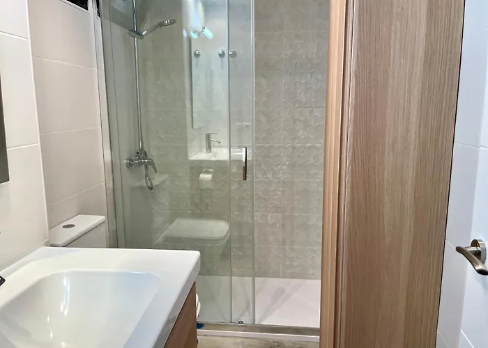 Renovated In Gemelos 4 With Pool, Levante Apartman *