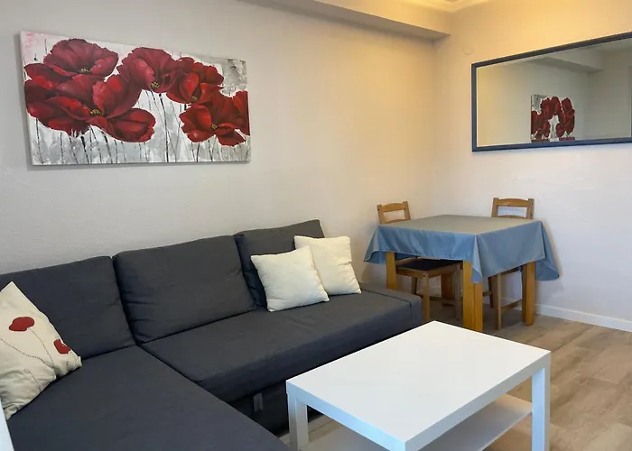 Apartman Renovated In Gemelos 4 With Pool, Levante Benidorm