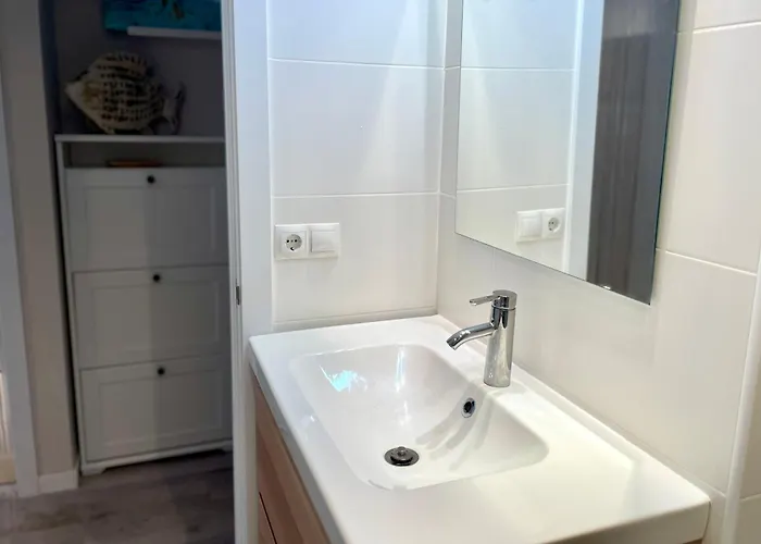 Renovated In Gemelos 4 With Pool, Levante Apartman *
