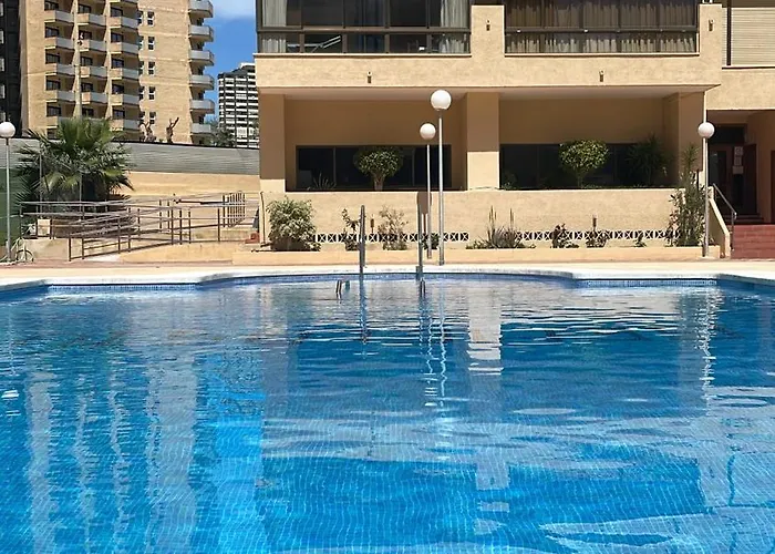 Renovated In Gemelos 4 With Pool, Levante