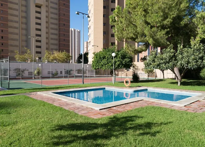 Renovated In Gemelos 4 With Pool, Levante Benidorm