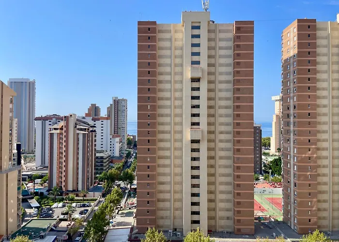 Renovated In Gemelos 4 With Pool, Levante * Benidorm