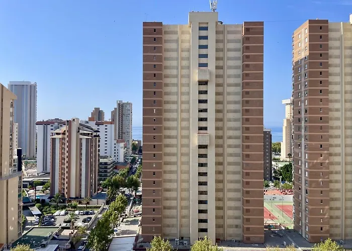Fully Refurbished Gemelos 4 Apartmán Benidorm